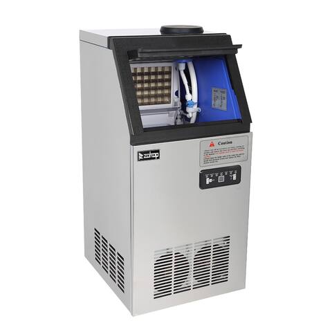495W 120V US Standard Stainless Steel Commercial Ice Machine