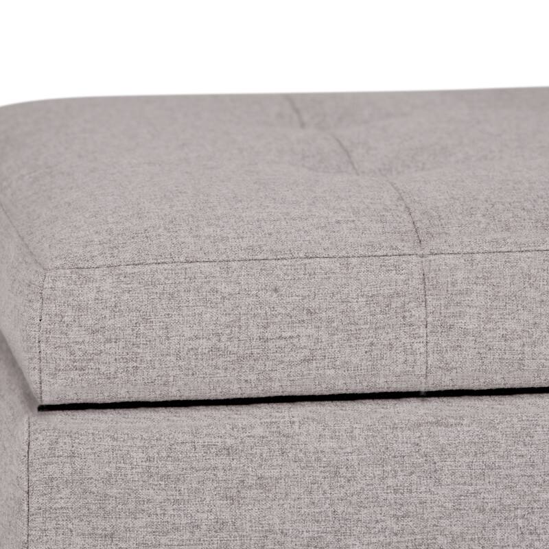 Modern Storage Ottoman for Living Room