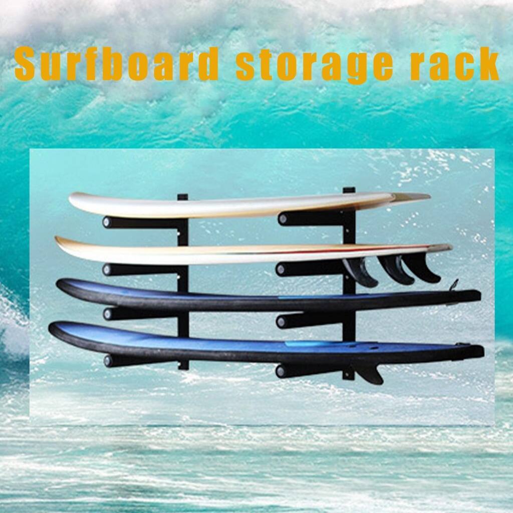 One Pair surfboard Storage Rack Paddle Rack