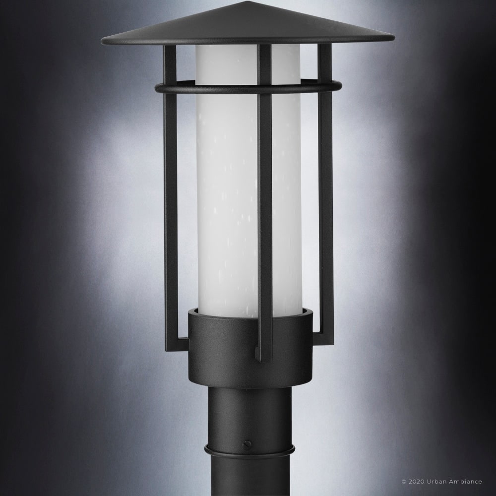Luxury Mid-Century Modern Outdoor Post Light, x