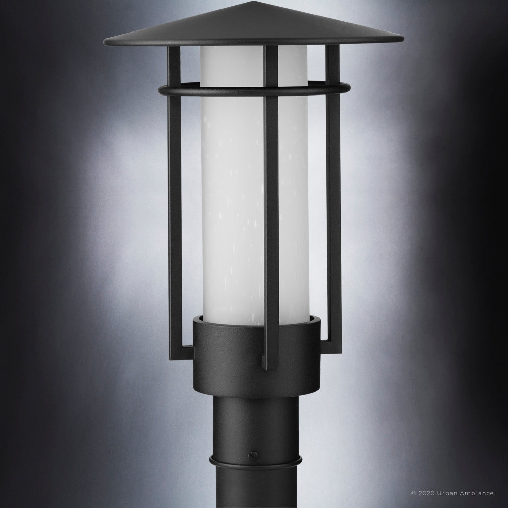 Mid century modern outdoor post sales light