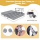 preview thumbnail 16 of 19, Costway Baby Bassinet Bedside Sleeper with 6-Level Adjustable Height - See Details