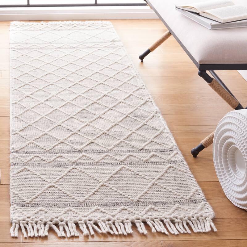 SAFAVIEH Handmade Vermont Cori Transitional Wool Rug