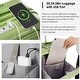 preview thumbnail 23 of 39, Front Opening 20-Inch Carry-On Luggage with Expandable Travel Bag Set