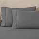 preview thumbnail 47 of 114, Superior Egyptian Cotton 1200 Thread Count Eco-Friendly Solid Sheet Set