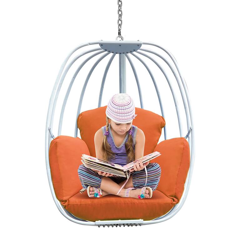 Hanging Egg Chair,Hammock Swing Chair with Hanging Kit