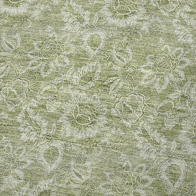 Premium Machine Washable Floral Sherpa Throw Blanket