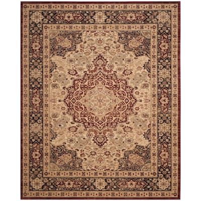 SAFAVIEH Lavar Kerman Cindy Traditional Oriental Cotton Rug