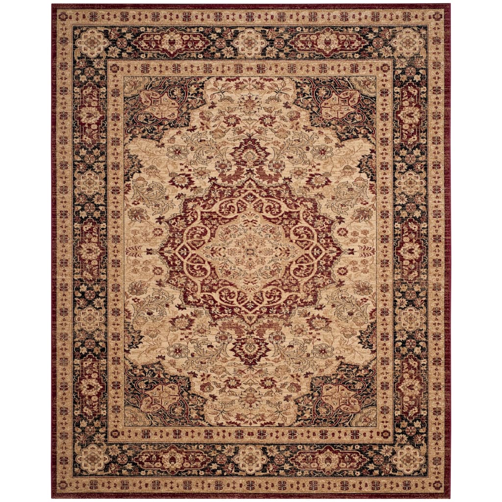 SAFAVIEH Lavar Kerman Cindy Traditional Oriental Cotton Rug