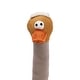 preview thumbnail 9 of 9, Plush Fabric Duck - 10.0"L x 6.5"W x 25.0"H