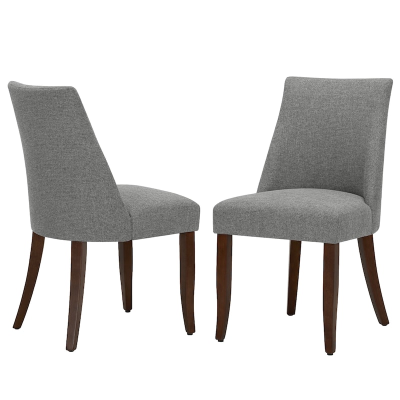 RENEWLINE Contemporary Dining Chair（Set of 2/4/6 - Upholstered Backrest & Wood Frame