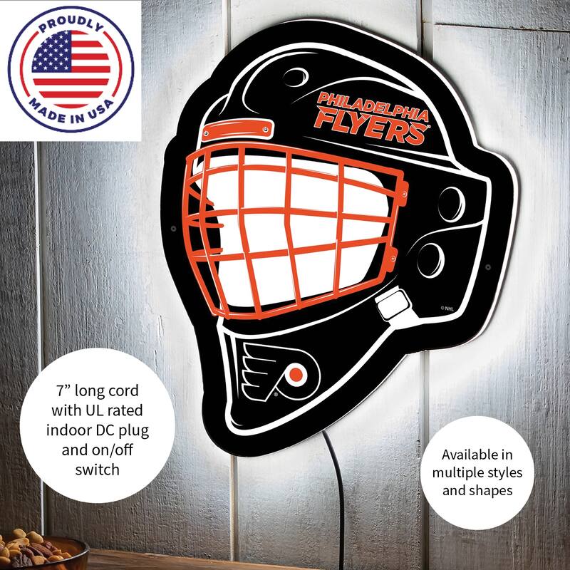 Philadelphia Flyers LED Lighted Sign