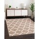 preview thumbnail 53 of 66, Contemporary Akiva Collection Area Rug 10' Square - Tan