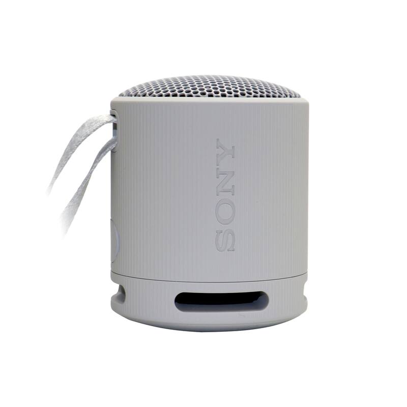 2x Sony XB100 Portable Waterproof Bluetooth Speaker (Gray)