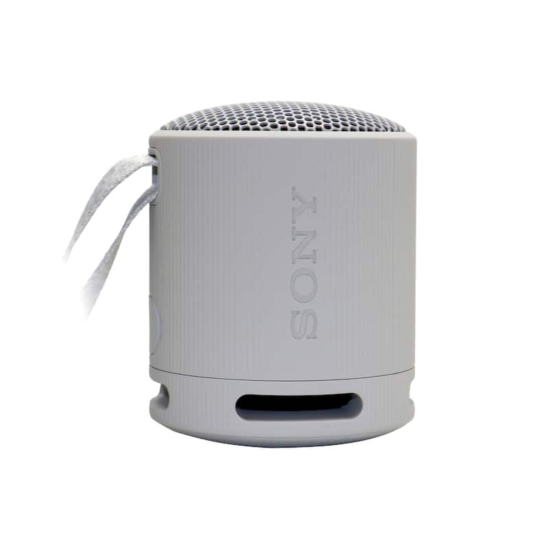 Sony XB100 Portable Waterproof Bluetooth Speaker - Grey