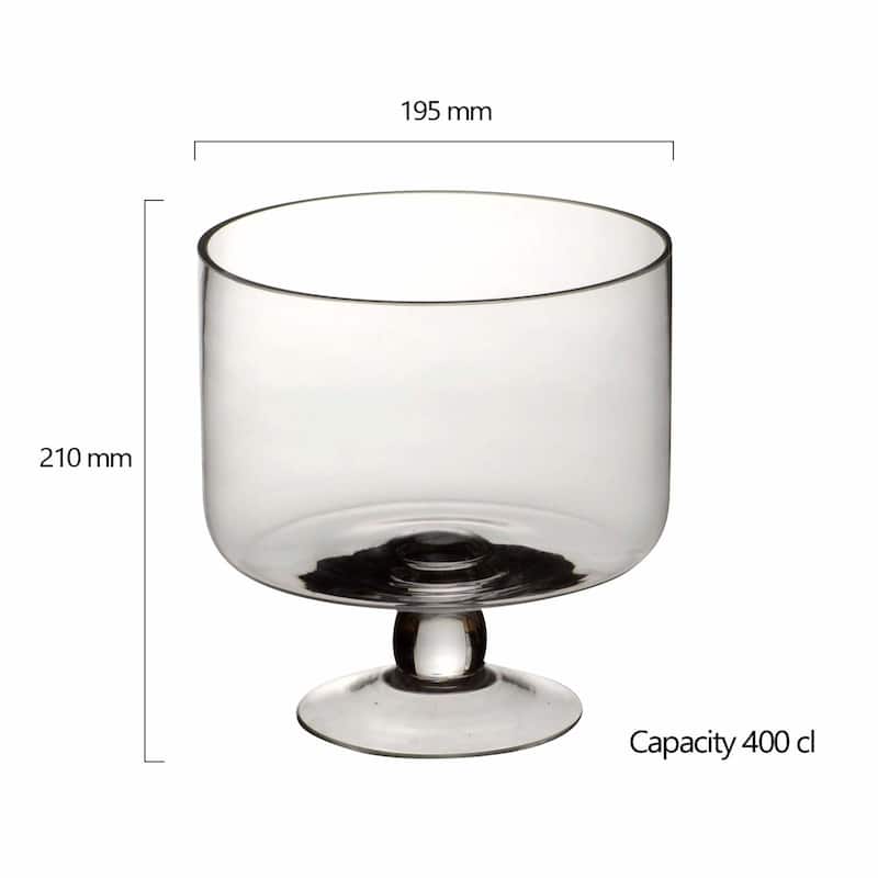 Artland Simplicity Trifle Bowl 110 oz Bed Bath & Beyond 40344144