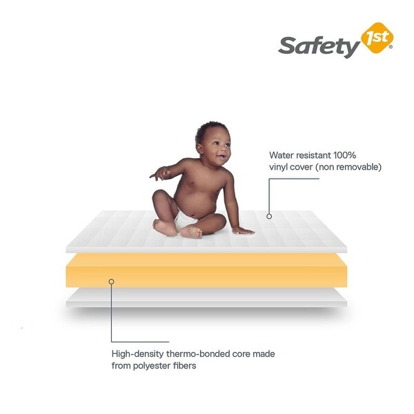 Safety 1st safety 1st heavenly dreams mattress discount