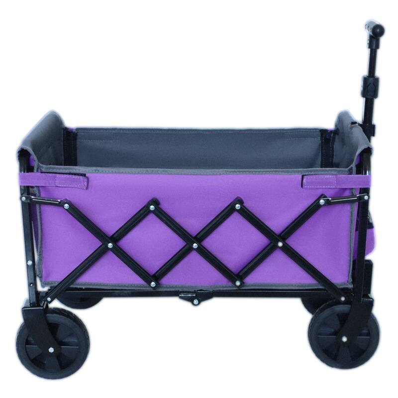 All-in-One Convertible Folding Camping Wagon Cart