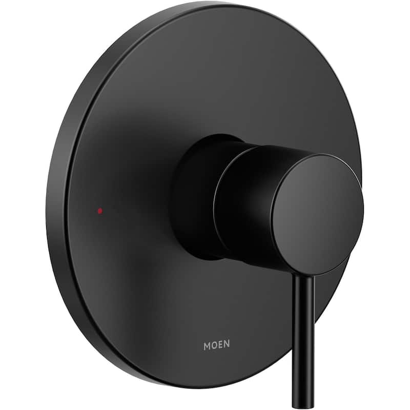 Moen UT3291 Align Pressure Balanced Valve Trim Only with Single Handle - Matte Black - Matte Black