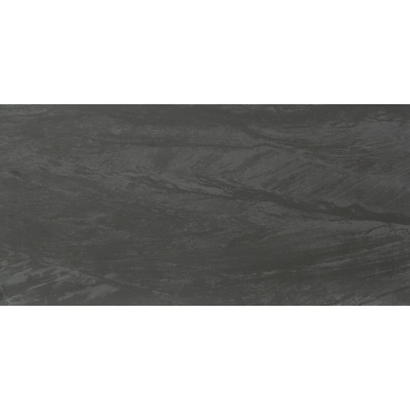 Ackland AKNPTMAR12X24M-CA Marnix - 12" x 24" Porcelain Solid Floor and - Cinder