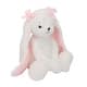 preview thumbnail 2 of 3, Bedtime Originals Blossom Plush Bunny Stuffed Animal Toy Plushie - Snowflake