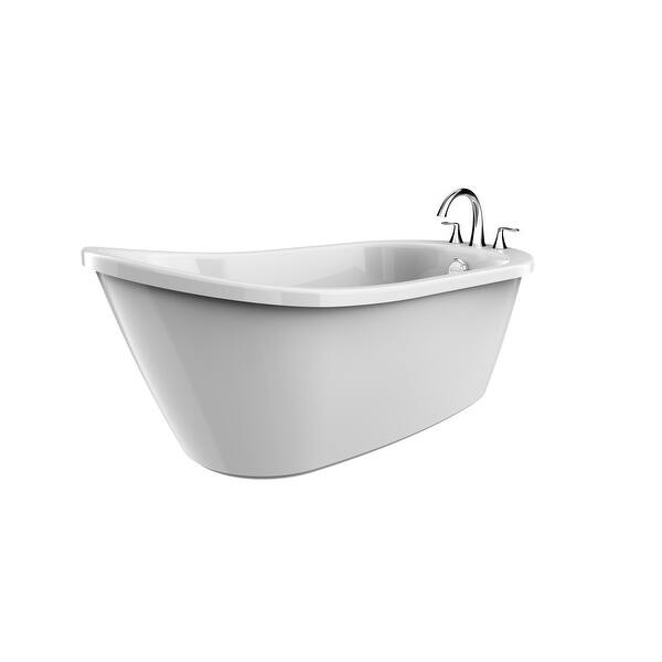 Shop Jacuzzi Pib5932buxxxx Piccolo 59 Free Standing Soaking