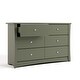 preview thumbnail 43 of 60, Storkcraft Crescent 6 Drawer Chest - Durable, Stylish, and Elegant Storage Solution with 6 Spacious Drawers