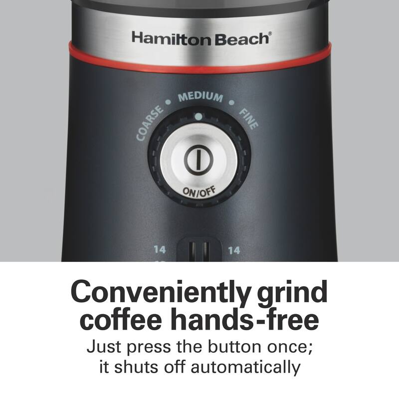 Hamilton Beach Custom Grind Coffee Grinder