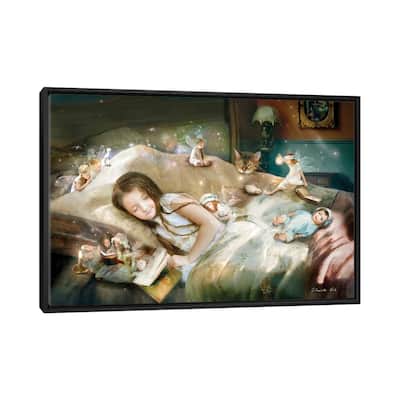 iCanvas "The Land Of Nod" by Charlotte Bird Framed Canvas Print