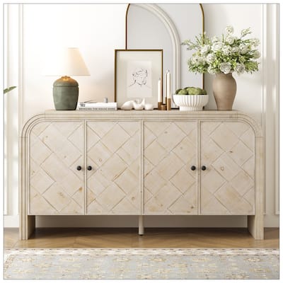 Luxury Multi-Functional MDF Sideboard for Hallways