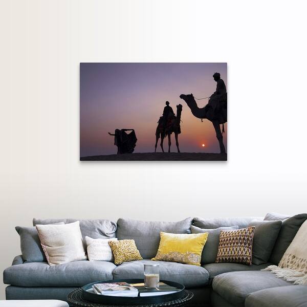 Shop Dancing On The Desert Canvas Wall Art Overstock 16492376