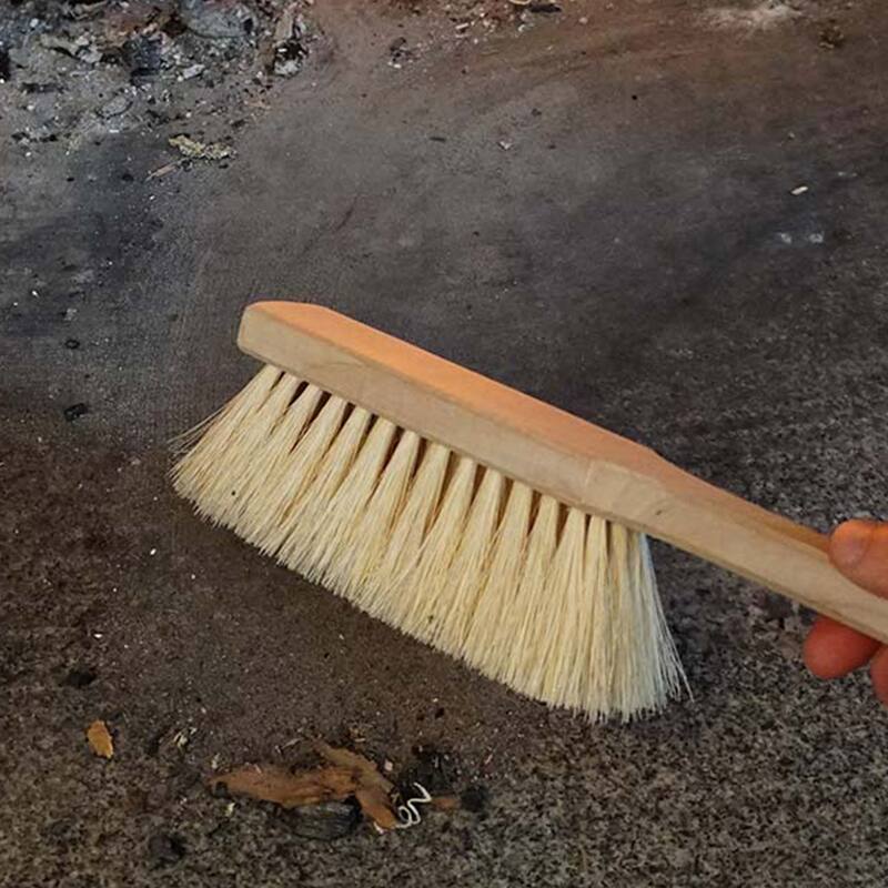 Kings County Tools Ash Shovel and Hearth Brush Fireplace Tools Set