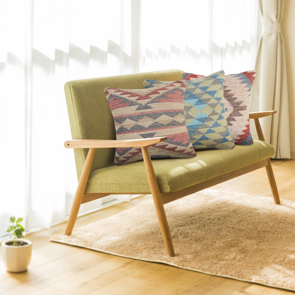 Sevita Southwestern Geometric Throw Pillow