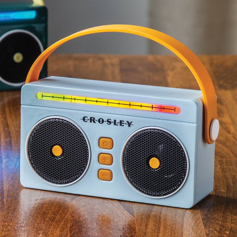Crosley Mini Boombox Portable Bluetooth Speaker