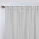 preview thumbnail 177 of 198, Superior Solid Machine Washable Room Darkening Curtains with Back Tabs, Set of 2