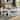 Modern 6-piece Wooden Dining Table Set with Bench and 4 Chairs