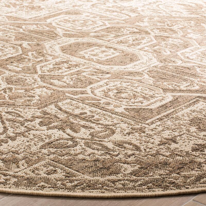 SAFAVIEH Linden Ludmyla Indoor/ Outdoor Waterproof Patio Backyard Rug