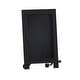 preview thumbnail 75 of 99, Freestanding Tabletop or Wall Mount Magnetic Chalkboard