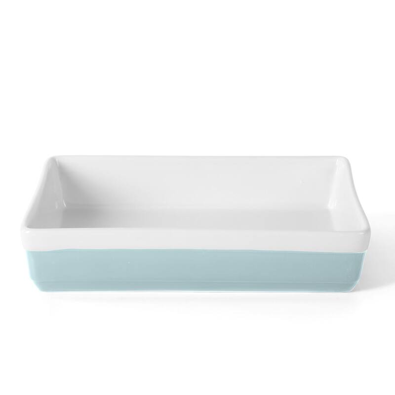 Martha Stewart 3 Piece Ceremic Bakeware Baker Set