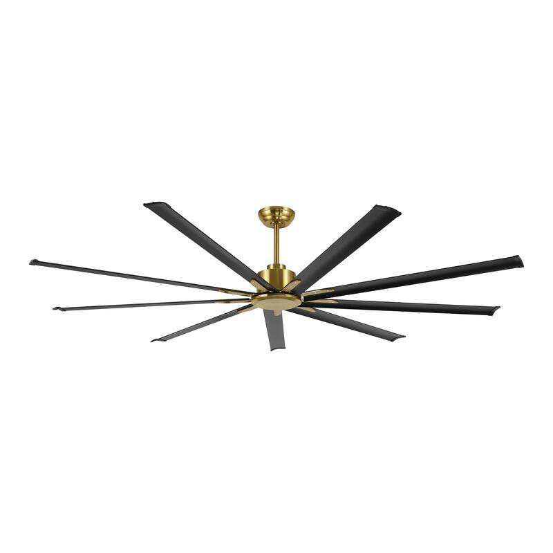 84 in. 96 in. 9 aluminium blades DC Motor Indoor Ceiling Fan & Remote
