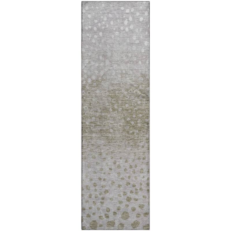 Premium Washable Super Soft Contemporary Ombre Mayfield Rug