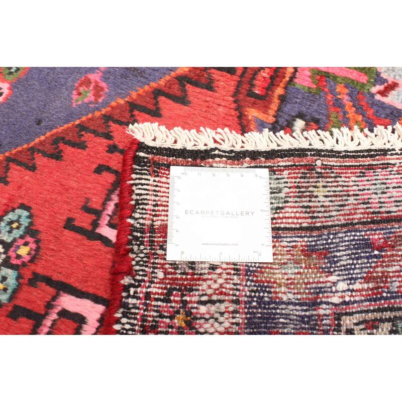 ECARPETGALLERY Hand-knotted Andelz Red Wool Rug - 3'11 x 6'4