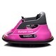 preview thumbnail 36 of 58, 12V ride on bumper car for kids,1.5-5 Years Old,Baby Bumping Toy Gifts W/Remote Control Green