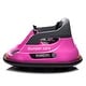 preview thumbnail 76 of 78, Electric 12V Bumper Car for Kids with Remote Control, 360° Spin, Music Sync LED Lights, Five-Point Safety Harness, Safe Ride