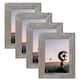 Option Set of 4-Brown&Grey