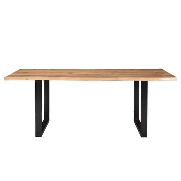 slide 1 of 9, Athea Butterfly live Edge Dining Table