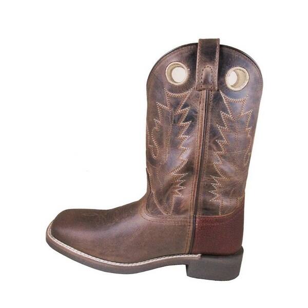 Smoky Mountain Western Boots Womens Tracie Leather Brown 6222