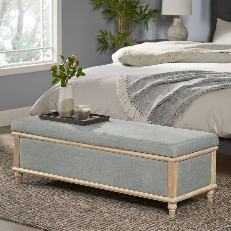 Storage Ottoman for Living Room