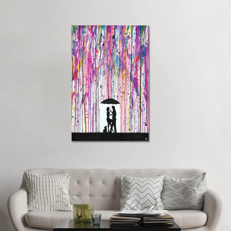 iCanvas "Puppy Love" by Marc Allante Canvas Print - 48x32x1.5