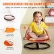preview thumbnail 22 of 40, Kids Swivel Chair, Autistic Kids Sensory Toy Chair with Non-Slip Metal Base,for Coordination Balance Focus